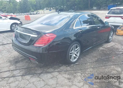 2016 Mercedes-Benz S 550 4Matic z USA, uszkodzony, nr VIN WDDUG8FBXGA219594